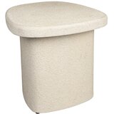 Dutchbone Stranska mizica z mizno ploščo v marmornem dekorju 45x56 cm Veda – | Shoptok.si