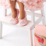 Rolly | romeo, julija & co.® bébé dječje kožne školske papuče barefoot friendly rainbow | shoptok.hr