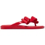 Melissa Japonke Flip Flop Cute Ad 33961 Rdeča