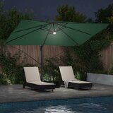  Suncobran Zelena 351 x 250 x 253 cm Poliester i aluminij | Eponuda.ba