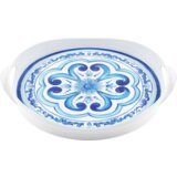 guzzini Okrogel pladenj z ročaji "Blues" - 1 kos | Shoptok.si