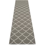 Pappelina Siv zunanji in notranji tekač 70x300 cm Kotte Charcoal – | Shoptok.si