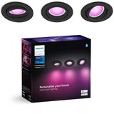 Philips SET 3x LED RGBW prigušiva ugradne svetiljke Hue CENTURA 1xGU10/4,2W/230V | Eponuda.com