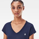 G-star T-shirt - G-STAR Eyben slim r t wmn ss dark blue