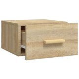  Stenska nočna omarica sonoma hrast 35x35x20 cm, (20808252) | Shoptok.si