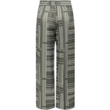 JDY Hlače 'JDYTROYA' svetlo bež / temno siva | Shoptok.si