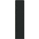  Regal za knjige crni hrasta 89x24x101 5cm od konstruiranog drva | shoptok.hr