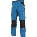 Canis Radne pantalone do struka Stretch/ svetloplava/crna | Eponuda.com