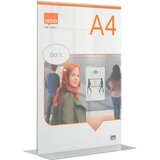 Nobo Okvir za plakate a4 samostoječ 1915594 | Shoptok.si