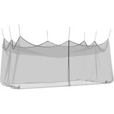  Mreža za komarce u vrtu 156 Crna 3 x 6 x 2,5 m Poliester | shoptok.hr