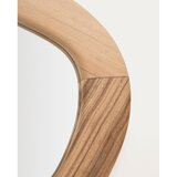 Kave Home Stensko ogledalo z lesenim okvirjem 60x107 cm Selem – | Shoptok.si