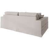 Ropez Kremno bela sedežna garnitura 236 cm Nora – | Shoptok.si