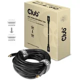 HDMI priključni kabel HDMI-A vtič\, HDMI-A vtič 15.00 m črna CAC-2314 #####4K UHD\, ognjevaren HDMI kabel, (20419134)
