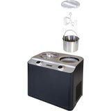Unold Aparat za sladoled Doppio crna, 48835 | Shoptok.si