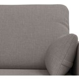 SOFA 2 pcs Sivo-smeđa Metal | shoptok.hr