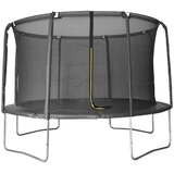 LEGONI Trampolin Aero sa zaštitnom mrežom, crni, 366 cm Cijene