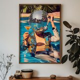 Wallity slika GE108, 35 x 47 cm Cene