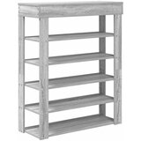  Stalak za cipele boja hrasta 80x30x98 cm konstruirano drvo | Eponuda.ba