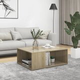  Stolić za kavu boja hrasta sonome 90x67x33 cm konstruirano drvo | shoptok.hr