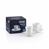 DeLonghi Set šolja za espresso DLSC308, 2 komada, Bele u