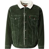 Levi's Prijelazna jakna 'Relaxed Fit Sherpa Trucker Jacket' kraljevski zelena Cijene
