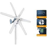 SupplySwap 3000W Vetrna Turbina, Nizka Hitrost Zagon, Več Možnostih Napetosti, Brezplačni MPPT krmilnik, 3000W, 48V, (5000202099) | Shoptok.si