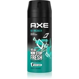 Axe Ice Breaker dezodorant in pršilo za telo 150 ml