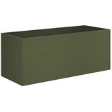  Vrtna saksija 2 kom. Maslinastozelena 100 x 40 x 40 cm - Maslinastozelena 100 x 40 x 40 cm 2 | shoptok.hr