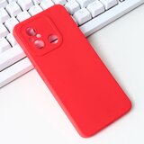 Teracell torbica Silikon Pro Camera za Xiaomi Redmi 12C crvena Cene