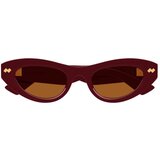 Bottega Veneta Ženske Sunčane naočale BV1350S Red | shoptok.hr