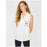 Koton Women Embroidered Blouse | shoptok.hr