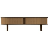UMAGE Rjava/svetlo rjava TV omarica v hrastovem dekorju 140x40x46 cm Audacious – | Shoptok.si