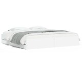  Okvir kreveta s ladicama bez madraca bijeli 160x200 cm | shoptok.hr