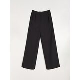 Sinsay Elegantne wide leg hlače s dodatkom viskoze | shoptok.hr