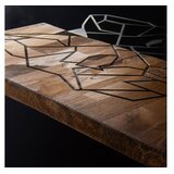 WALLXPERT Zidna dekoracija Wolf1, 45,5 x 58 cm, Crna | Eponuda.ba