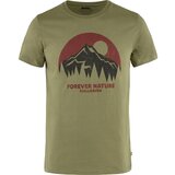 Fjallraven nature muška majica, zelena Cene