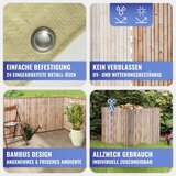 Maximex Svjetlo smeđi plastičan balkonski zastor 500x85 cm – | shoptok.hr
