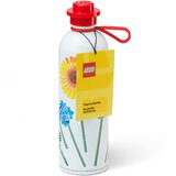 Lego Crvena/bijela metalna dječja termosica 560 ml Botanicals – | shoptok.hr