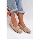 S. BARSKI Women's Flat Classic Suede Loafers S.Barski | Shoptok.si