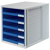 Han predalnik HA140114 SYSTEM BOX odprt, moder Cene
