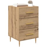  Noćni ormar Umjetnički hrast 40 x 40 x 66 cm Konstruirano drvo | shoptok.hr
