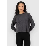 Zephyr Merino Tencel Boxy Funkcijska majica smoke