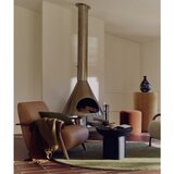 Kave Home Okrugao pomoćni stol od masivnog bagrema ø 50 cm Ovak – | shoptok.hr