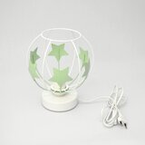  Dečija stona lampa STARS 1xE27/15W/230V zelena/bela | Eponuda.com