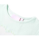  Dječja majica svijetla boja mente 128 | shoptok.hr