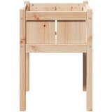  Vrtna saksija Priroda 50 x 50 x 70 cm Čvrsto borovo drvo | shoptok.hr