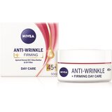 Nivea anti wrinkle firming SPF15 krema za lice s učinkom učvršćivanja 50 ml za žene | shoptok.hr