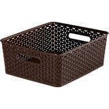 Curver My Style Košara za rublje (Zapremnina: 13 l, Smeđe boje, Bez poklopca) | shoptok.hr