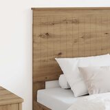  Uzglavlje s uzglavljem Umjetnički hrast 80 cm Konstruirano drvo | Eponuda.com