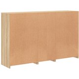  Komoda s LED svjetlima boja hrasta sonome 162 x 37 x 100 cm | Eponuda.ba